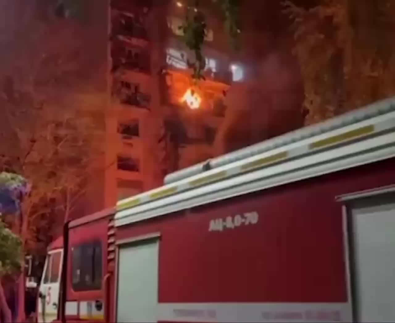 Удар БПЛА по многоэтажке в Курске: один погибший и шесть пострадавших
