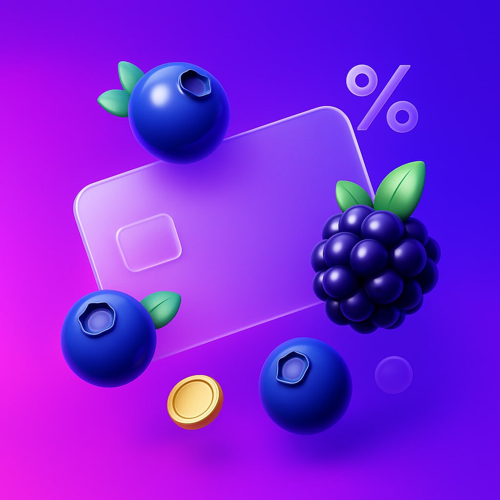 Вайлдберриз Банк запустил программу лояльности Ягодки для бизнеса Банк представил бонусную программу для корпоративных клиентов она дополняет выгодные тарифы на расчётно кассовое обслуживание и спецпредложения помогает снижать операционные расходы и получать больше выгоды от банковских услуг Как это работает за первое подключение 250 Ягодок за открытие расчётного счёта с 5 ноября по 30 декабря 2025 года 3000 Ягодок с 1 декабря на остаток по счёту начисляется до 1 3 годовых в Ягодках уровни эксперт профи лидер На что потратить курс 1 Ягодка 1 бонусами можно оплачивать услуги Вайлдберриз Банка и сервисы для продавцов Wildberries в дальнейшем и покупки на маркетплейсе Программа учитывает специфику продавцов Wildberries и будет расширяться Ягодки для бизнеса начнут начисляться и за подключение других продуктов банка Подготовлено командой Маяка платформы для развития бизнеса на МП