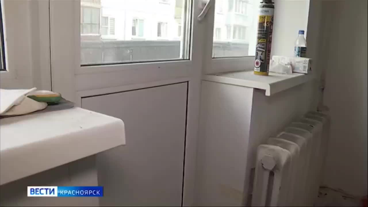 Сахалинец Вячеслав Бадьин готовится к новоселью в новом доме