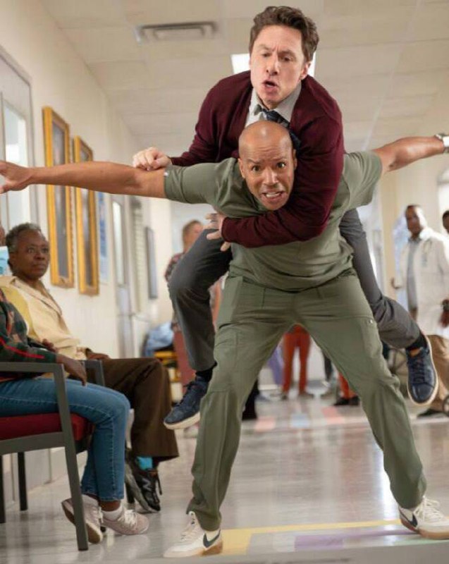 Сериал Клиника возвращается Первый кадр перезапуска уже опубликован актёрский состав остался прежним Премьера запланирована на 25 февраля 2026 года veraafanasyeva