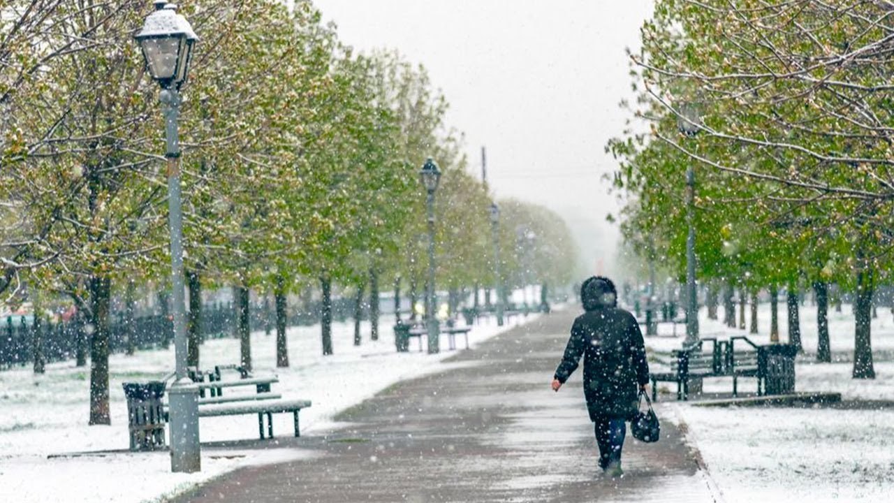 Шашлыки под угрозой: заморозки до -6°C ожидаются в Москве и области с 1 по 3 мая — МЧС  Пешеходам советуют обходить рекламные щиты и не укрываться под деревьями, а также не оставлять детей без присмотра.
