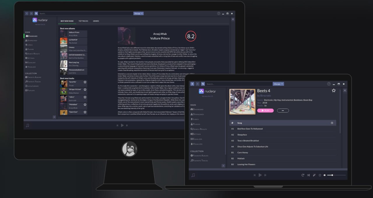 Spotify в ПОМОЙКУ вышел бесплатный музыкальный плеер который стримит треки из YouTube SoundCloud и других источников Внутри огромная библиотека музыки и функций вроде радио режима интеграции с Lastfm текстов песен и прослушивания без лимитов Больше никаких подписок никаких регистраций здесь Техно Трендс