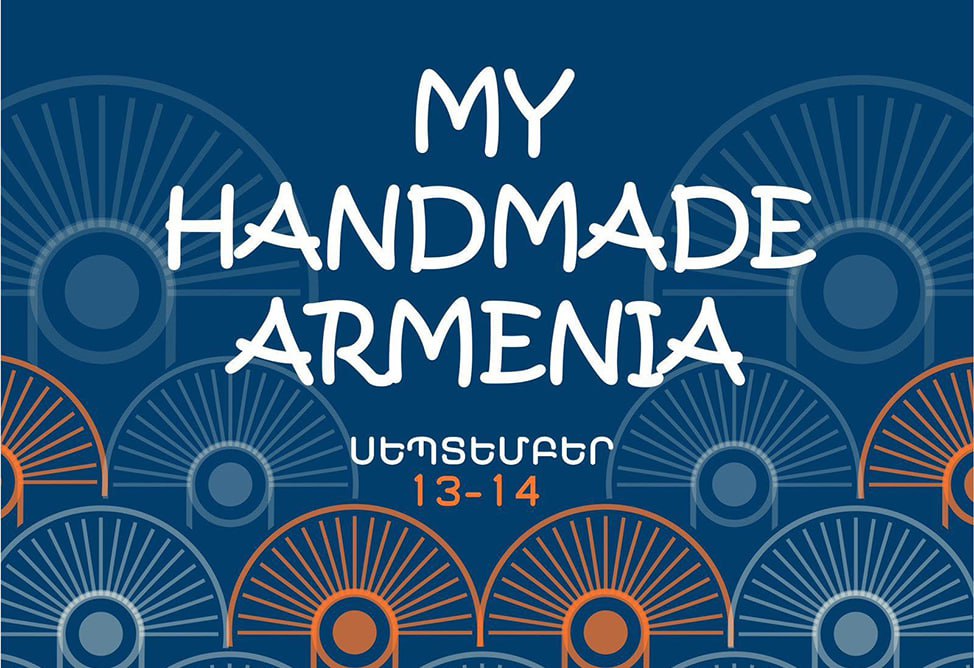 Фестиваль Моя рукодельная Армения пройдет 13 14 сентября в парке скульптур Гафесчян комплекс Каскад Ереван с 12 00 до 19 00 сообщает Минобразования Армении В фестивале примут участие армянские и грузинские мастера они будут создавать платформу для культурного диалога и сохранения нематериального наследия В программе показ национальных костюмов Армении и Грузии Инициатива культурного фонда Союз мастеров при поддержке Минобразования направлена на развитие межкультурного сотрудничества и популяризацию ремесел Подписаться на нас