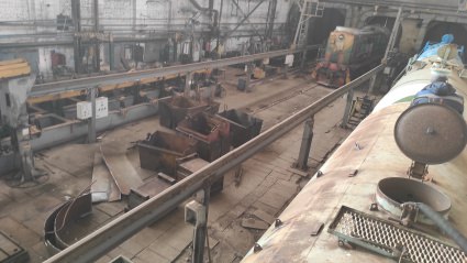 На базе Лугамаша прорабатывается создание индустриального парка транспортного машиностроения Единый институт пространственного планирования России ЕИПП заявил о намерении вписать создание парка в разрабатываемый им генплан городского округа Луганск Подробнее