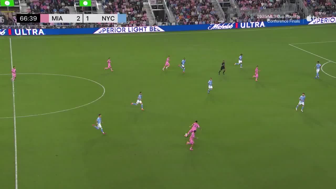 Месси устанавливает рекорд, став лучшим ассистентом в истории MLS