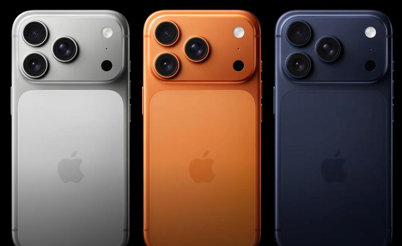 Показали iPhone 17 Pro с новой системой охлаждения Есть оранжевый но нет чёрного цвета concertzaal