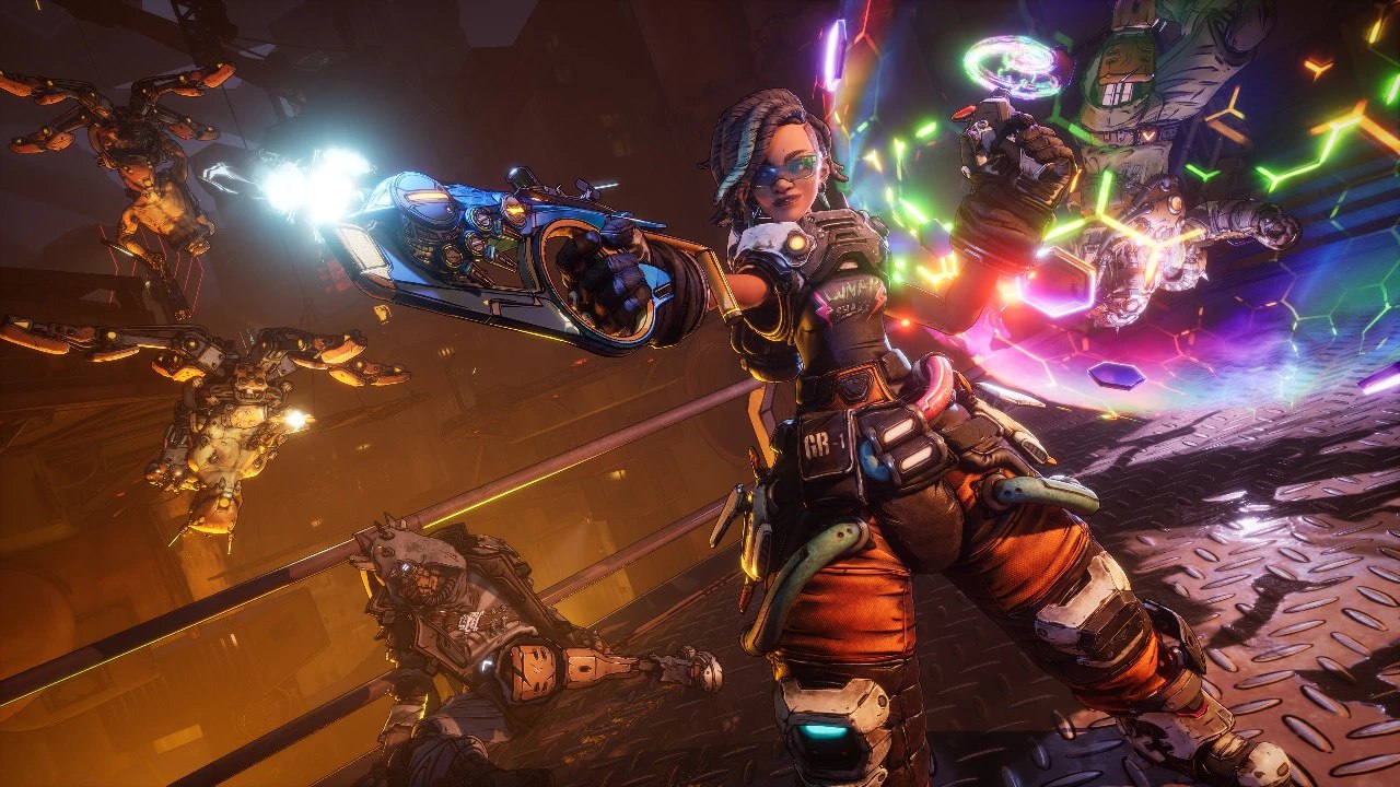 Авторы Borderlands 4 показали геймплей за нового героя Харлоу Gearbox показала геймплей Borderlands 4 за Харлоу Гравитар учёную с силовыми способностями массового контроля и радиационными атаками Релиз игры запланирован на 12 сентября 2025 года   www goha ru avtory borderlands 4 pokazali gejmplej za novogo geroya harlou 480y2K