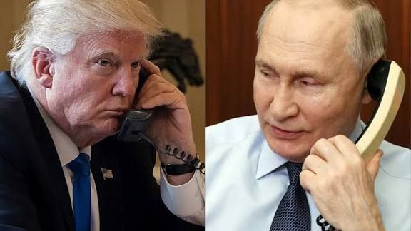 Песков подтвердил разговор Путина и Трампа Президенты России и США Владимир Путин и Дональд Трамп провели телефонный разговор он закончился недавно Об итогах разговора проинформирует помощник президента России Юрий Ушаков НАШИ РЕСУРСЫ Telegram Tik tok YouTube RUTUBE
