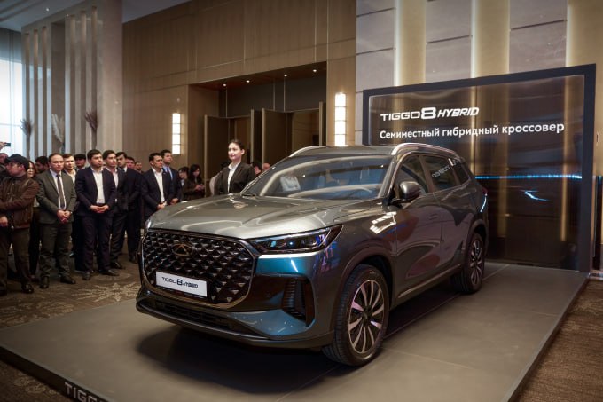 Chery Uzbekistan представила семиместный гибрид Tiggo 8 Hybrid и обновленное семейство Tiggo 7   repost uz tiggo 8 hybrid i tiggo 7 на правах рекламы