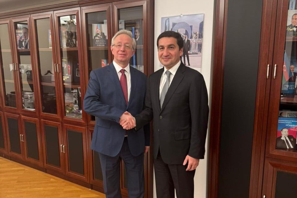 Заместитель министра иностранных дел России Михаил Галузин прибыл в Азербайджан