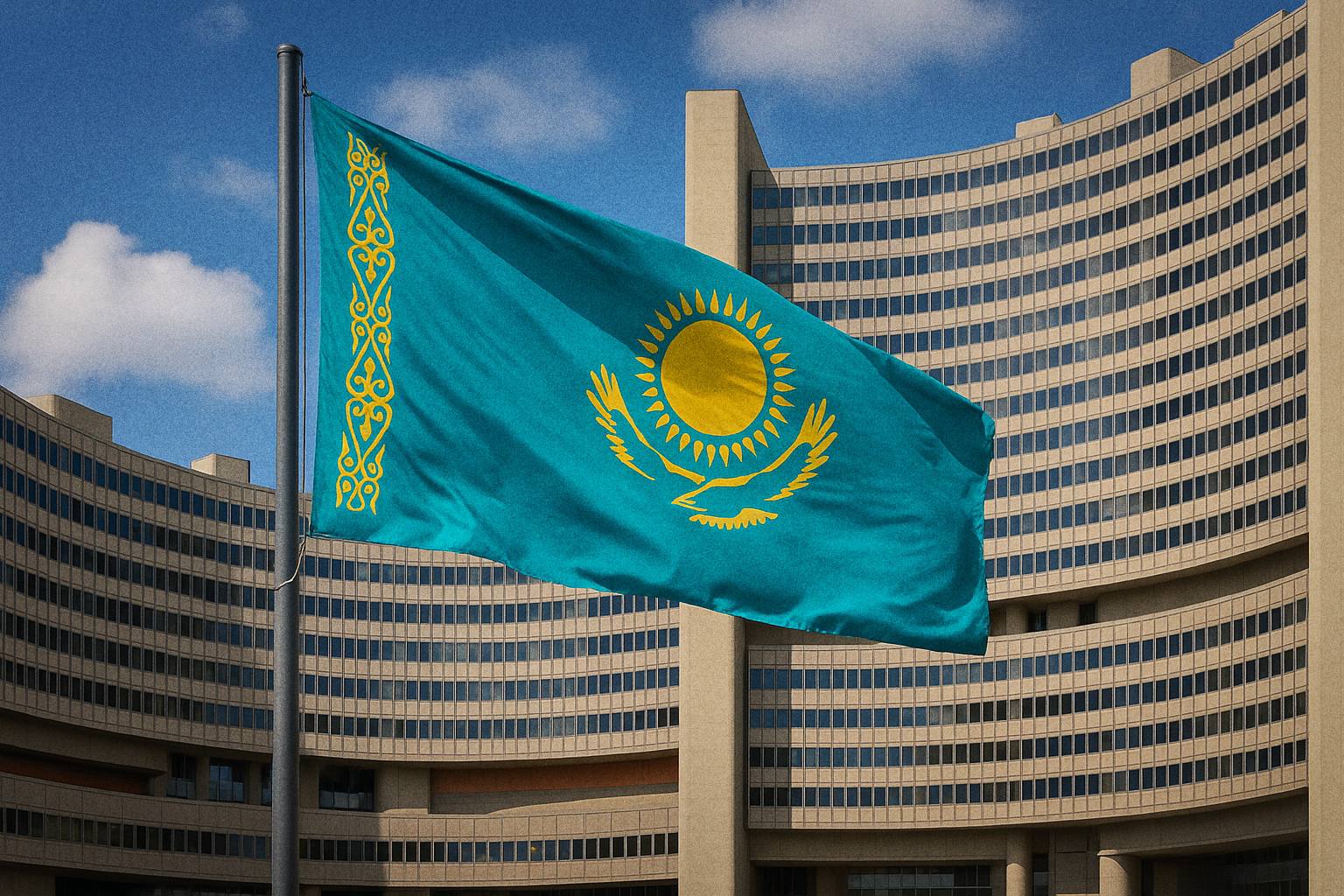 Поздравляем Казахстан с присоединением к Дальневосточной региональной группе в МАГАТЭ Это событие открывает новые возможности для укрепления международного сотрудничества и обмена передовым опытом в сфере мирного атома