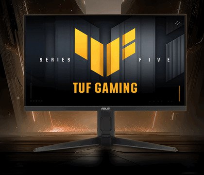 ASUS представила новые игровые мониторы TUF Series Five с диагональю 27 и 34 дюйма Всего в данную линейку вошло уже более 20 моделей с размерами от 23 8 до 34 дюймов Теперь к ним добавляются еще две конфигурации 27 дюймовая модель TUF Gaming VG27AQML5A оснащена быстрой IPS панелью с разрешением 2560 1440 и частотой обновления 300 Гц