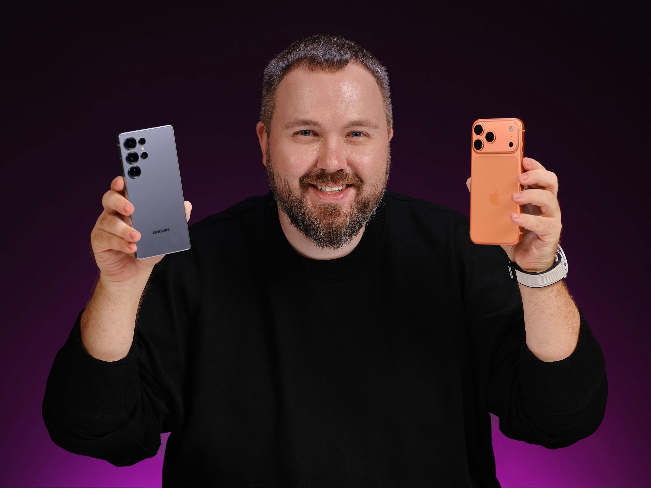 iPhone 17 Pro Max или Samsung Galaxy S25 Ultra два самых главных флагмана прямо сейчас Их мы разыгрываем совместно с Big Geek и нашим автомобильным каналом Сотый до полного Подробности тут   t me Wylsared 29600