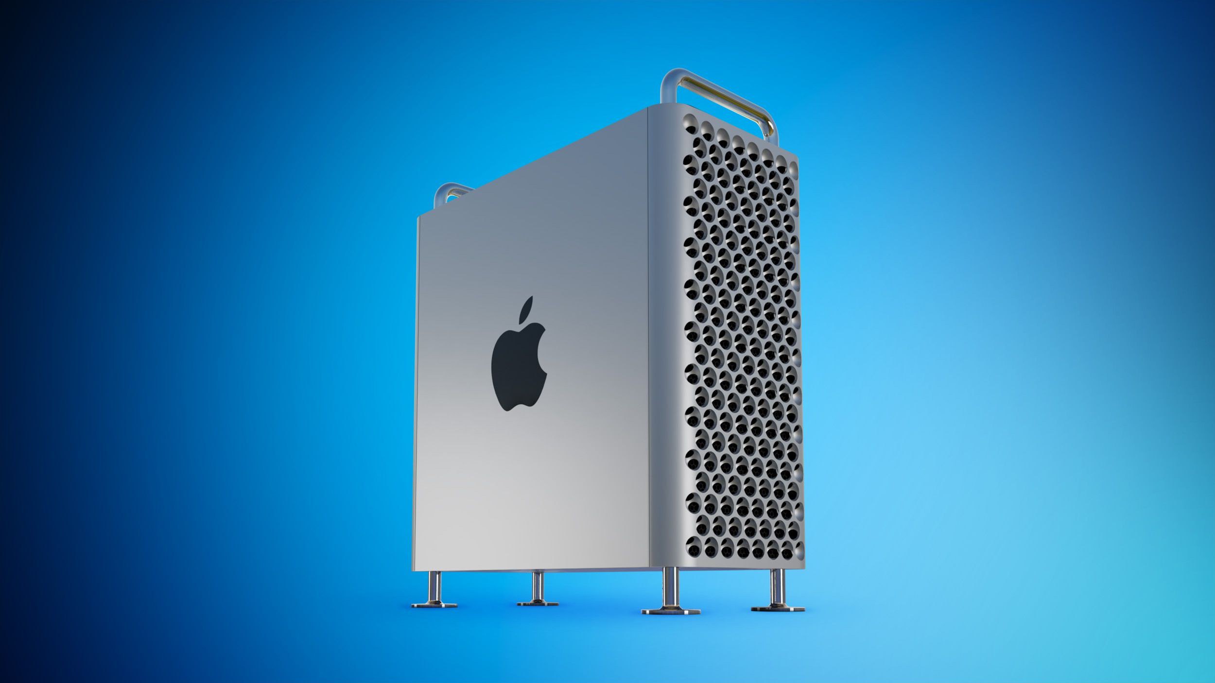Bloomberg Apple потеряла интерес к разработке Mac Pro Марк Гурман сообщил что Apple ориентируется на Mac Studio как на будущее компании в области профессиональных настольных компьютеров а Mac Pro списан со счетов в первую очередь из за того что он отличается от Studio в основном лишь бо́льшими габаритами По информации Гурмана новый Mac Studio образца 2026 года получит мощнейший чип M5 Ultra а Mac Pro может не получить обновления вообще Rozetked Plus