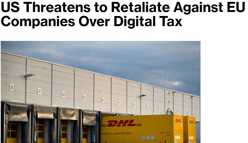 США пригрозили мерами компаниям ЕС из за цифрового налога Торговый представитель США Кэти Грир выразила готовность ввести ответные санкции против европейских фирм   investing investing