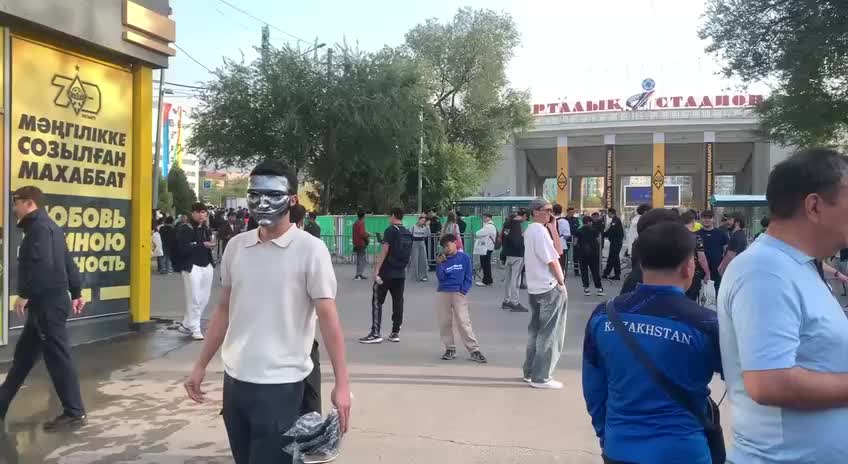 Тренировка Реала и пресс-конференция Хаби Алонсо в Алматы