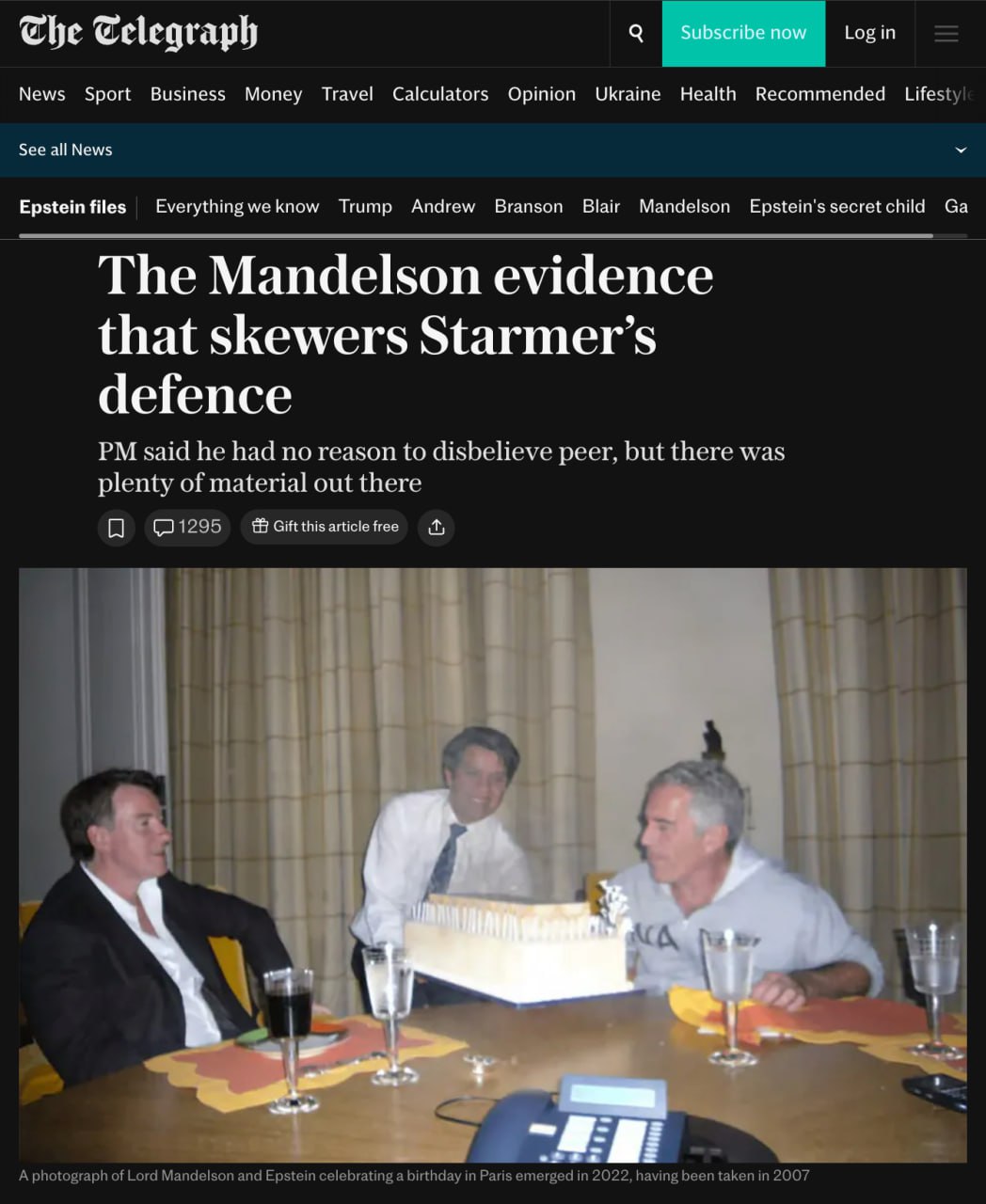 Британские лейбористы ищут нового премьера который заменит Кира Стармера The Telegraph Сейчас на должность премьер министра рассматривают бывшего вице премьера Анджелу Рэйнер и главу Минздрава Уэса Стритинга утверждает издание В ноябре представители Стритинга опровергали его намерение конкурировать со Стармером за пост премьера Члены партии обсудили судьбу главы правительства вчера на встрече депутатов а также в специальной группе в WhatsApp Уточняется что число людей внутри партии которые добиваются отставки Стармера слишком велико чтобы перечислять всех участников процесса Вчера The Spectator сообщило что Кир Стармер теряет поддержку в своей партии из за того что назначенный им посол в США оказался тесно связан с Эпштейном Задонатить через бота Patreon