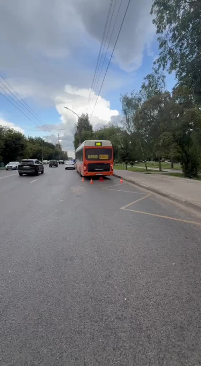 Две женщины пострадали в автобусе в Нижнем Новгороде