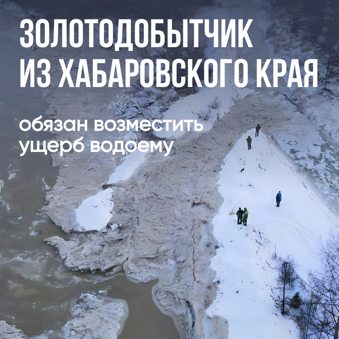 В 2022 году в ходе проверки сотрудники Службы установили, что ООО «Артель старателей "Амгунь"» загрязнило ручей Олонде в Хабаровском крае.   В результате сброса неочищенных сточных вод показатели загрязняющих веществ в водоеме были значительно превышены.   Экологический ущерб составил более 1,9 млн рублей. Возмещать вред добровольно золотодобытчик отказался. Выплатить сумму в полном объеме предприятие обязал суд.