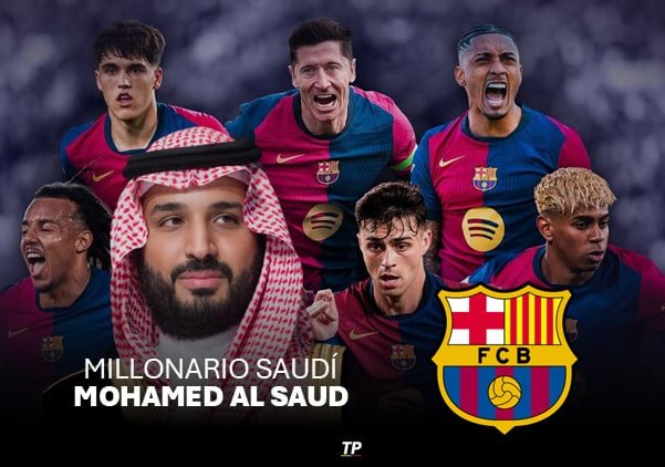 Наследный принц Саудовской Аравии готов приобрести Барселону за фантастические 10 млрд El Chiringuito TV Если стороны заключат сделку Мухаммеду ибн Салману придется дополнительно погасить еще 2 5 млрд долгов каталонцев