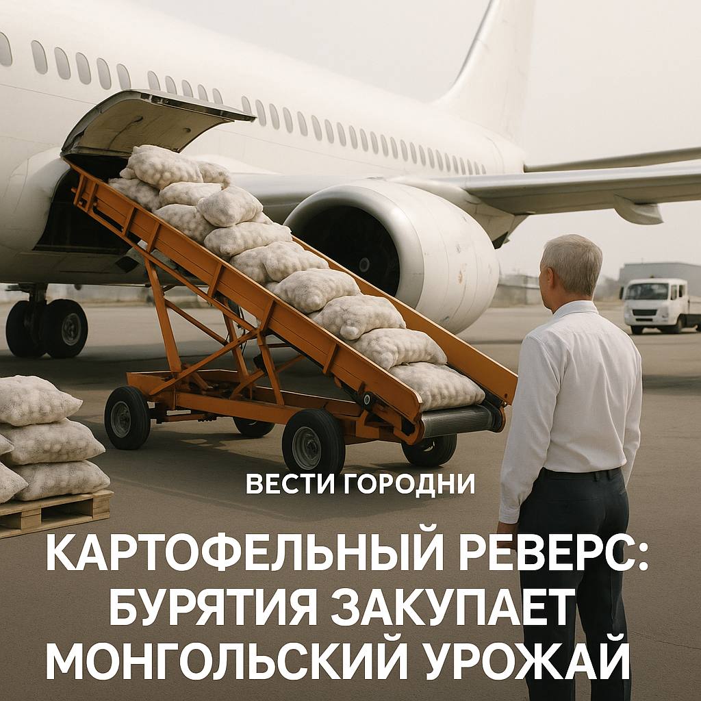 Картофельный реверс: Бурятия закупает монгольский урожай В нашей стране обсуждают поставку 4400 тонн картофеля из Монголии в Бурятию. Директор местного филиала Россельхозцентра Намжил Мардваев отметил, что эта ситуация вызывает у него недоумение: «Монголы начали выращивать картошку лишь в 1960-х, а мы — уже более трёх столетий. Всегда было наоборот — они брали у нас. А теперь сами везут нам!» Эксперт подчеркнул, что для региона, где культивация картофеля — давняя традиция, текущая зависимость от импорта выглядит как тревожный сигнал.