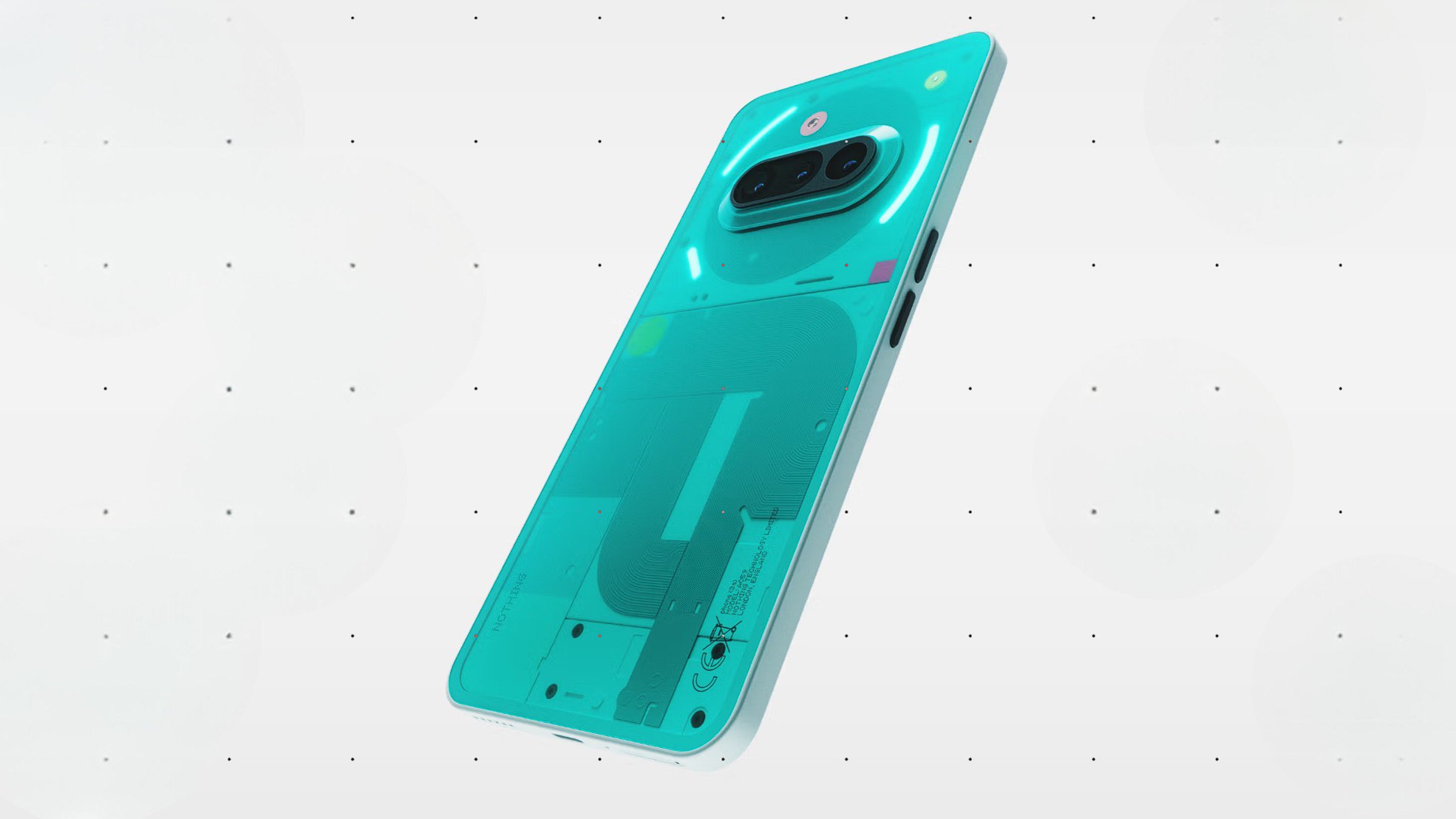 Эксклюзив от Nothing компания представила Phone 3a Community Edition Никаких внутренних изменений нет но у смартфона появилась уникальная ретрорасцветка с полупрозрачным жидким стеклом Nothing рассказала что при разработке дизайна вдохновлялась эстетикой 80 х и 90 х годов Начинка та же стоимость та же 379 долларов 29 200 рублей Купить новинку впрочем шансы небольшие всего будет выпущено 1000 устройств Покупатели получат необычный подарок комплект игральных костей в стилистике компании rozetked me news 43200