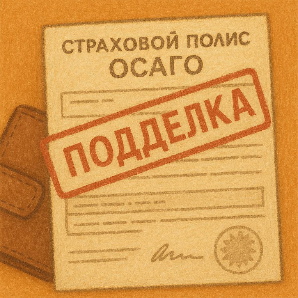 Осторожно фальшивые полисы ОСАГО Полиция фиксирует новую схему мошенничества недобросовестные агенты заполняют бланк ОСАГО но не отправляют его в страховую На руках у водителя красивый документ который в базе не числится При аварии выясняется что полис недействителен По данным МВД суды часто поддерживают автовладельцев если человек не знал о подделке страховая обязана выплатить компенсацию Эксперты предупреждают что подделки нередко делают за рубежом с реальными номерами и тщательно скопированными реквизитами Перед покупкой проверяйте статус полиса через официальный сайт или приложение своей страховой компании Подписывайтесь на наш канал в МАХ agregiruem