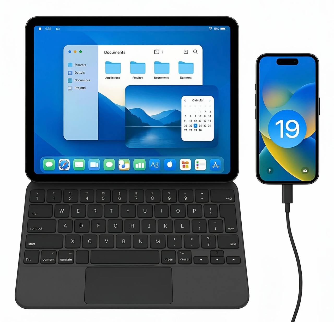 По слухам, iPadOS 19 и iOS 19 получат значительные обновления. Согласно инсайдерской информации, iPadOS 19 станет более похожей на macOS. При подключении фирменной клавиатуры Magic Keyboard iPad будет автоматически переходить в специальный режим рабочего стола с улучшенной функцией Stage Manager 2.0. В верхней части интерфейса появятся статус-бар и дополнительные меню, аналогичные macOS. Ожидается, что управление приложениями и окнами станет более плавным и эффективным. В свою очередь, iOS 19 предоставит iPhone расширенную поддержку внешних мониторов при проводном подключении. Хотя это не будет полноценный режим рабочего стола в стиле Samsung DeX, изображение будет занимать всё пространство монитора, а не просто дублироваться с чёрными полосами по бокам. Также появится новый интерфейс работы с окнами, аналогичный Stage Manager. Обе операционные системы будут официально представлены на конференции WWDC 9 июня Tehnobzor: IT Технологии