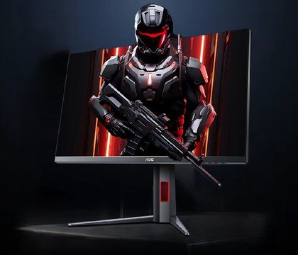 AOC выпустила 31,5-дюймовый игровой монитор U32G4 с 4K-разрешением стоимостью 420 долларов  Устройство может похвастать высокой яркостью, двумя режимами работы и рядом игровых функций. AOC U32G4 оснащен 31,5-дюймовой матрицей Fast IPS с разрешением 3840 × 2160 пикселей и частотой обновления изображения 160 Гц. Однако имеется и киберспортивный режим с качеством картинки 1920 × 1080 пикселей и скоростью развертки 320 Гц.  Читать далее