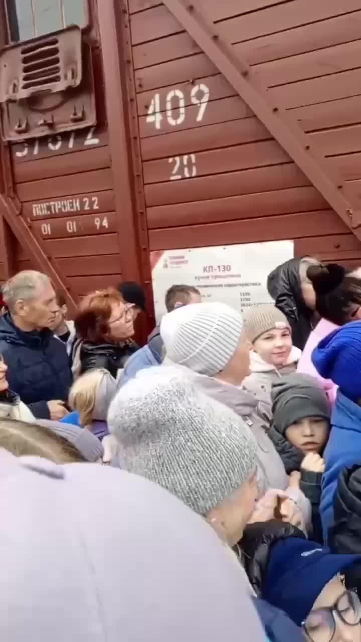 Власти Янаула опровергли драку на встрече поезда Победы, связав инцидент с фейком