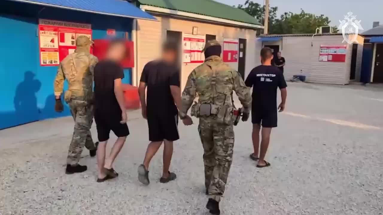 Расследование террористического акта несовершеннолетними в Краснодаре
