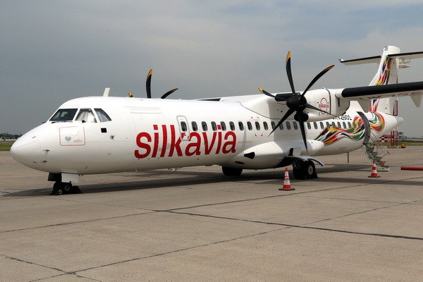 Silk Avia временно отменяет рейсы в несколько городов Узбекистана на два месяца Авиакомпания Silk Avia объявила об отмене рейсов в несколько городов Узбекистана на два месяца сообщается в официальном Telegram канале перевозчика   English O zbek tilida Ўзбек тилида На русском