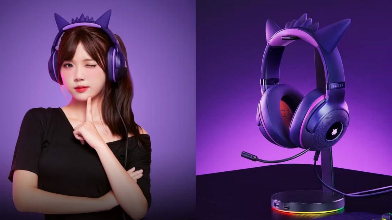 Razer Kraken Kitty V2: Новые наушники с дизайном покемонов    Razer анонсировала выпуск наушников Kraken Kitty V2 с тематикой покемонов, включая дизайн в стиле Пикачу. Модель, ранее доступная в ограниченном тираже только в Китае, теперь появится в глобальной продаже.   Наушники сочетают фирменный звук Razer с 7.1-канальным виртуальным окружением, RGB-подсветкой и удобной конструкцией с мягкими амбушюрами. Старт продаж запланирован на 19 августа, а цена, по данным The Verge, ожидается около $150.   Техничка