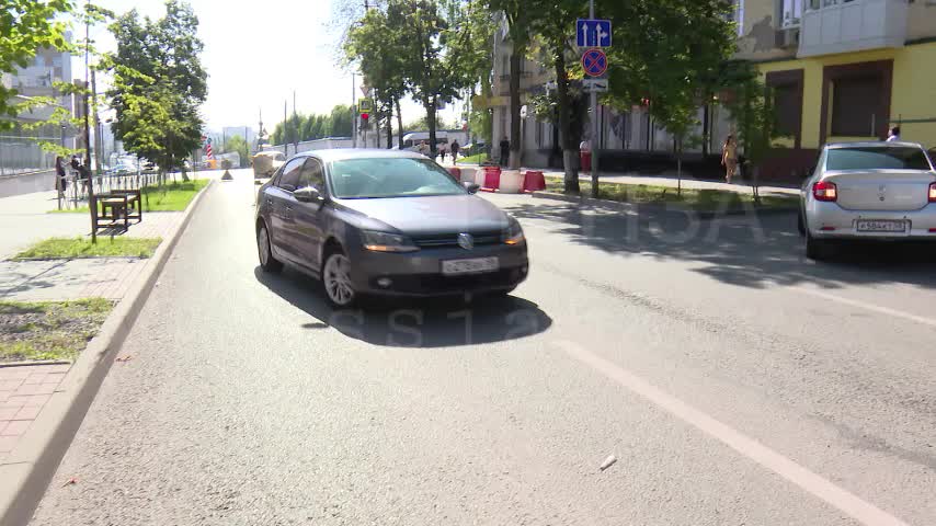 Перекрытие улицы Кураева в Пензе: работы по замене трубопровода
