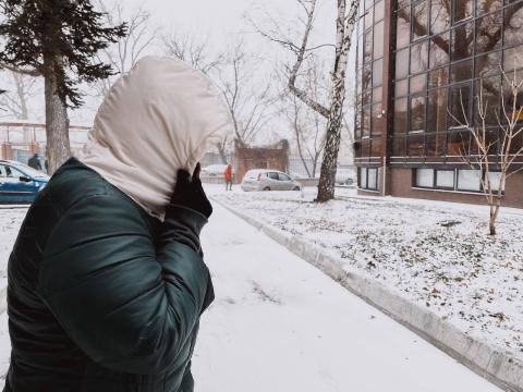 В Самарской области 8 января ожидаются снег и сильный ветер  Столбики термометров опустятся до 0…-5 градусов. Пройдет небольшой снег, местами образуется гололед.