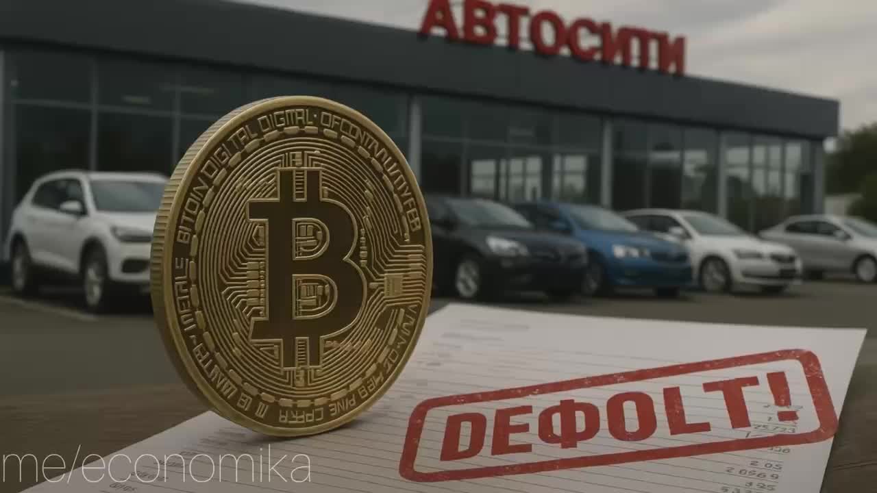 Сеть автосалонов «Автосити» объявила дефолт по цифровым активам на 200 миллионов рублей