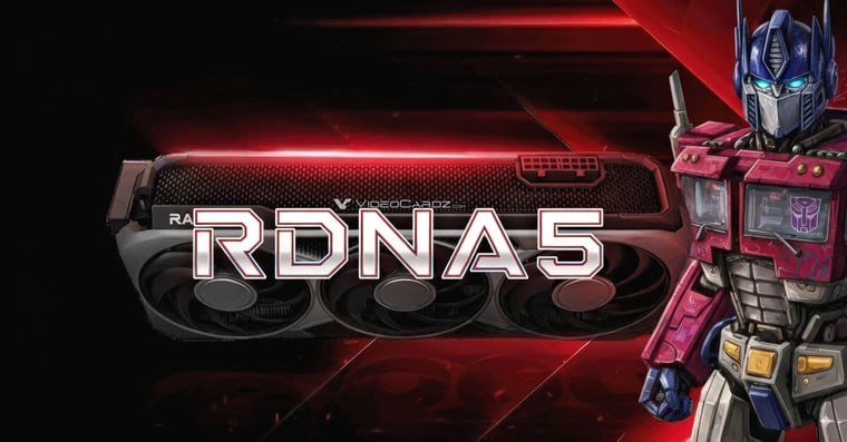 VideoCardz раскрыли названия GPU AMD RDNA 5 Следующее поколение видеокарт AMD RDNA 5 получит кодовые имена в честь персонажей Трансформеров В линейку войдут Alpha Trion Ultra Magnus и Orion Pax Alpha Trion один из старейших персонажей вселенной Transformers в честь него назовут флагманский GPU Ultra Magnus известный как нипридающий военачальник будет соответствовать среднебюджетным моделям Orion Pax он же Оптимус Прайм станет еще одним топовым решением наряду с Alpha Trion Линейка Radeon на базе RDNA 5 ожидается в 2026 году RDNA5 AMD RX10000 Подписывайтесь на ARCHiTECH Чат