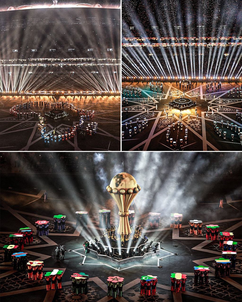 Кадры с церемонии открытия Кубка африканских наций В 22 00 турнир стартовал матчем Марокко Каморские острова Следить за турниром можно в нашем специальном разделе www liveresult ru football Africa Cup of Nations