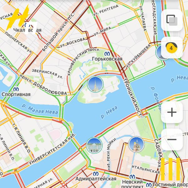 Петропавловскую крепость закрыли по неизвестным причинам Петропавловская крепость временно закрыта для посетителей В пресс службе сослались на не зависящие от музея причины В то же время на Невском проспекте зафиксирована максимальная загруженность 10 баллов в сторону Дворцовой набережной Движение по набережной перекрыто   Новый Петербург в МАХ