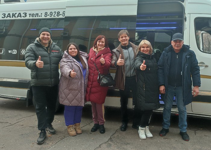 Труппа Луганского музыкально-драматического театра имени Голубовича впервые отправилась на гастроли в Республику Беларусь.