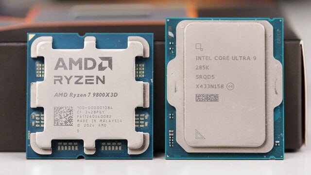 Рейтинг процессоров 2025 Ryzen 9000 и Core Ultra битва за лидерство ComputerBase обновила список лучших CPU для игр работы и офисных задач В топе AMD Ryzen 9800X3D и Intel Core Ultra 7 265K а бюджетный Ryzen 5 8400F стал самым доступным входом в платформу AM5 Рейтинг следующий Максимальная производительность Ryzen 7 9800X3D 449 Геймерская середина Core Ultra 7 265K 288 Бюджетный выбор Ryzen 5 8400F от 90 Для рабочих станций Threadripper 9980X от 4 949 Лучшая APU Ryzen 5 8600G 163 Заказать сборку ПК в InterPC Участвуй в розыгрыше 3 х ИГРОВЫХ ПК Наши каналы Процессоры Ryzen9000 CoreUltra
