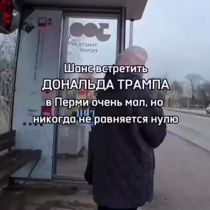 В Перми нашли женщину, напоминающую Дональда Трампа