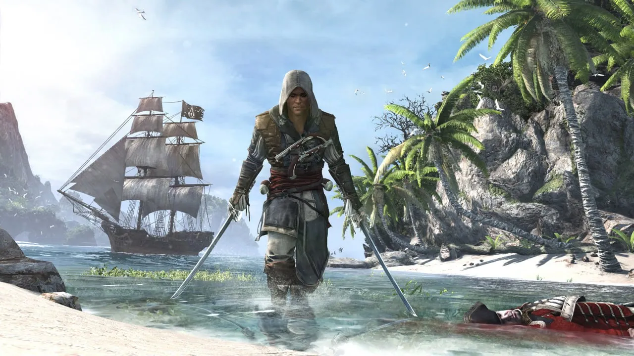 ИНСАЙД Ремейк Assassin s Creed IV Black Flag могут анонсировать уже в апреле сообщил Том Хендерсон По его данным релиз игры запланирован на лето 2026 года если у Ubisoft не изменятся планы Игры и подписки PlayShopGame bot Xbox PlayStation Игры GPX Подписывайся