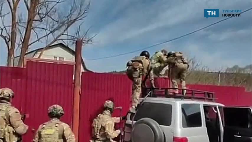В Тульской области ликвидирована нарколаборатория и задержаны трое участников преступной группы