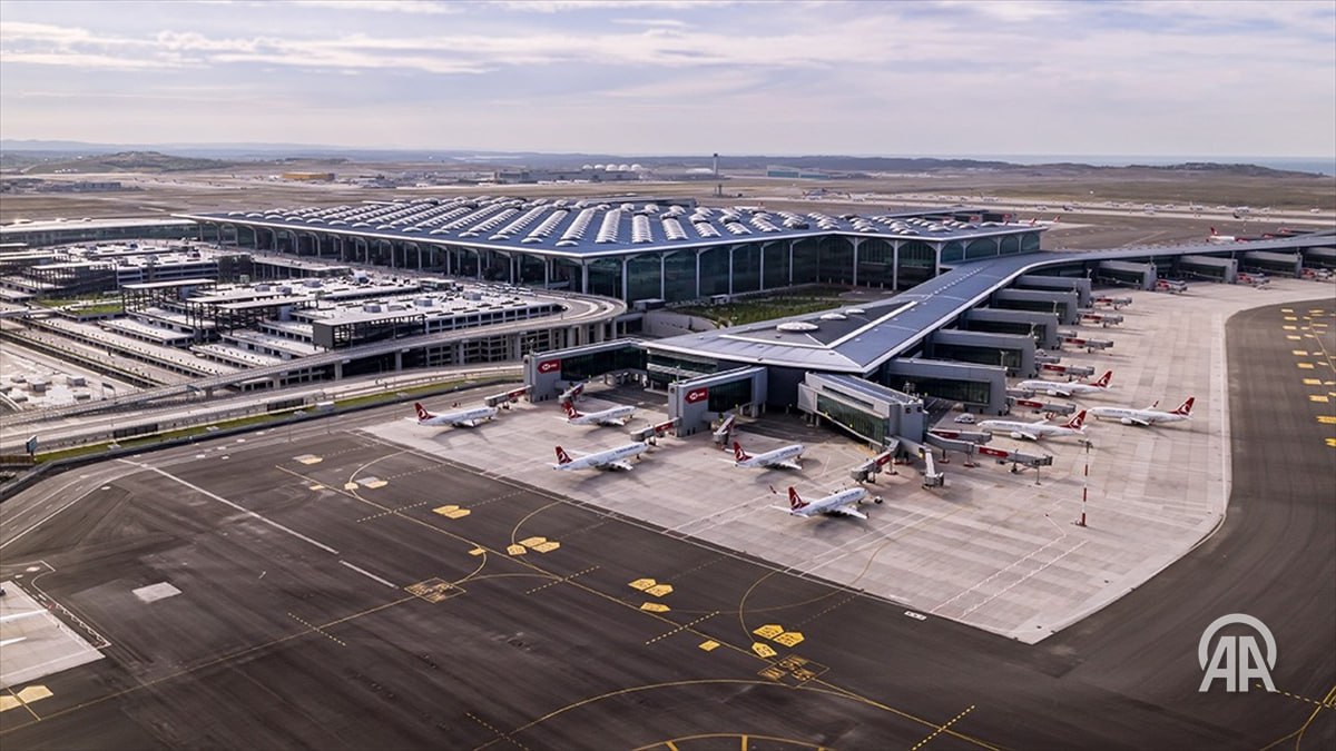 Стамбулский аэропорт стал самым загруженным в Европе Стамбулский аэропорт стал самым загруженным в Европе согласно опубликованному Европейским органом по обеспечению безопасности воздушной навигации EUROCONTROL Европейскому авиационному отчету за период с 26 января по 1 февраля В этот период здесь выполнялось в среднем 1447 рейсов в день За ним следуют аэропорт Лондон Хитроу с 1235 рейсами Париж Шарль де Голль с 1167 рейсами и Амстердамский аэропорт с 1151 рейсом в день Международный аэропорт Стамбула Сабиха Гёкчен занял восьмое место в Европе с 746 рейсами в день Подробнее на нашем сайте v aa com tr 3824577 24 7 в сутки с Агентством Анадолу