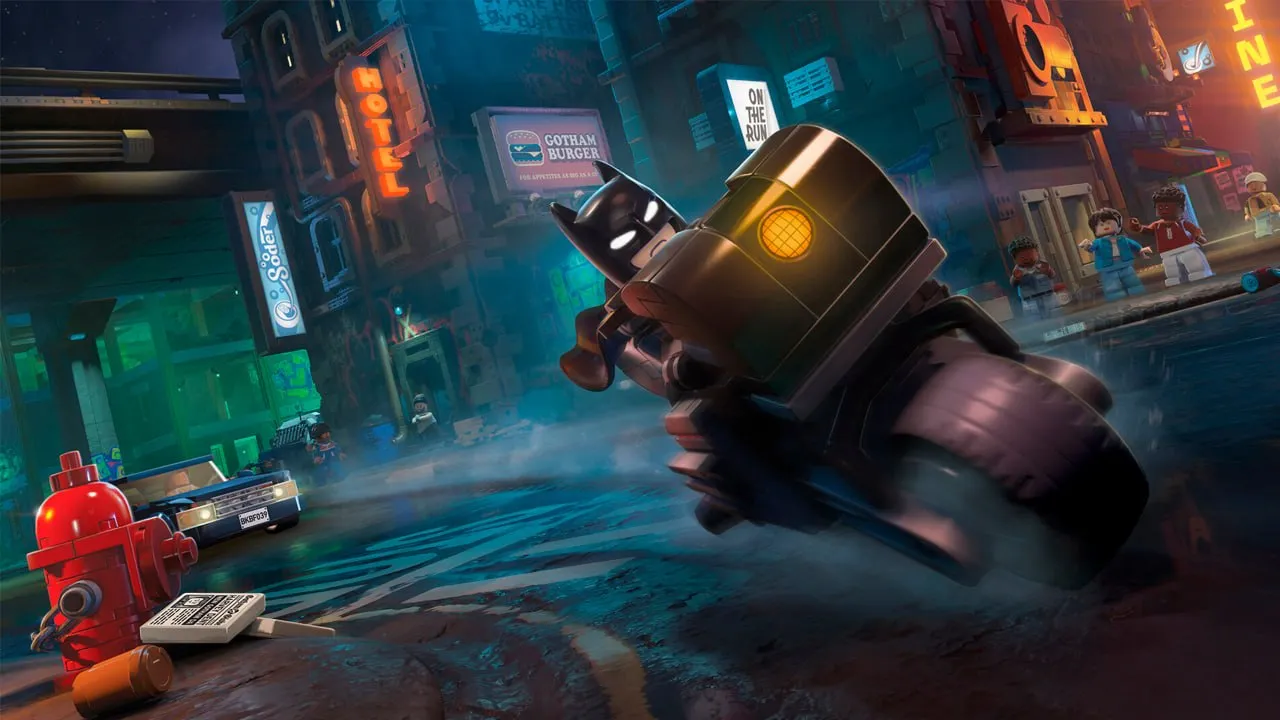 В финальных титрах LEGO Batman Legacy of the Dark Knight заметили упоминание Rocksteady более 20 сотрудников студии помогли TT Games с разработкой экшен адвенчуры Далеко не все из них принимали участие в производстве серии Arkham большинство успело приложить руку только к игре по Отряду самоубийц dtf ru games 5069448