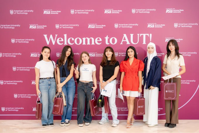 American University of Technology открыл учебный год с новыми программами и грантовой поддержкой   repost uz aut otkril uchebniy god на правах рекламы