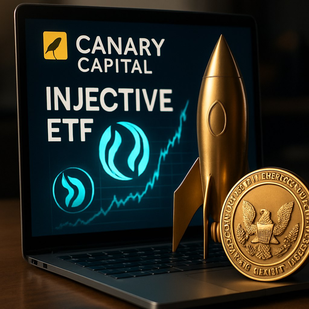 Canary Capital подала заявку на запуск первого в истории ETF, бэкапнутого Injective INJ ! Этот фонд будет спроектирован с учетом нативного стейкинга, что открывает новые возможности для участников рынка. Теперь внимание SEC на стороне Canary Capital, и мы можем ожидать интересное развитие событий. Наши ссылки Торгуем на Bybit Pro Energy