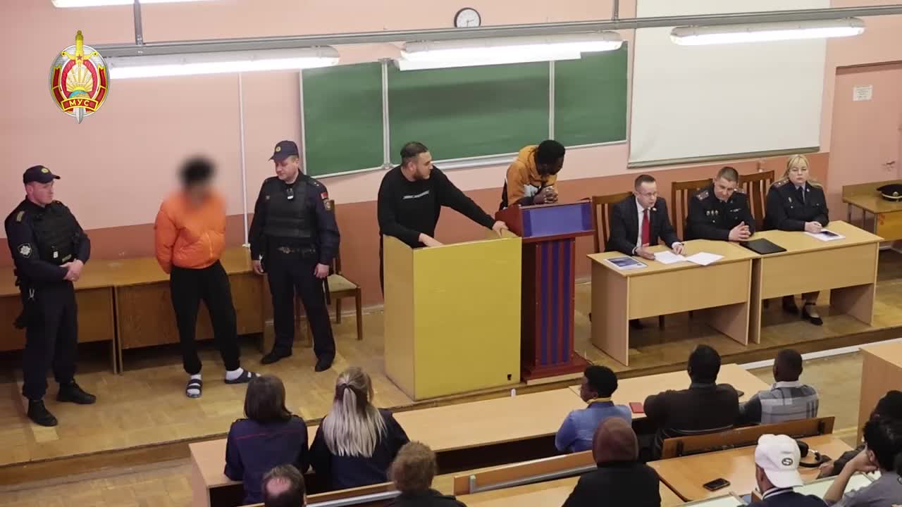 Трое граждан Марокко выдворены из Беларуси после уличной драки в Гомеле