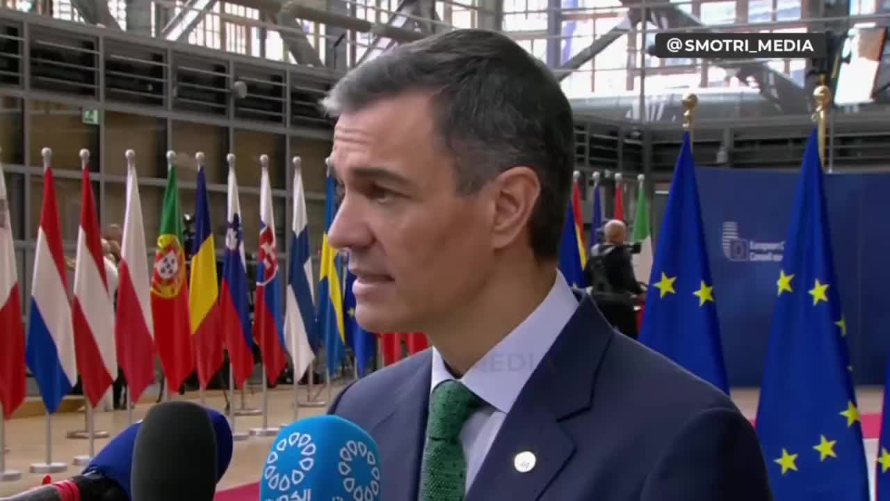 Премьер-министр Испании критикует ЕС за двойные стандарты в санкциях против России и Израиля